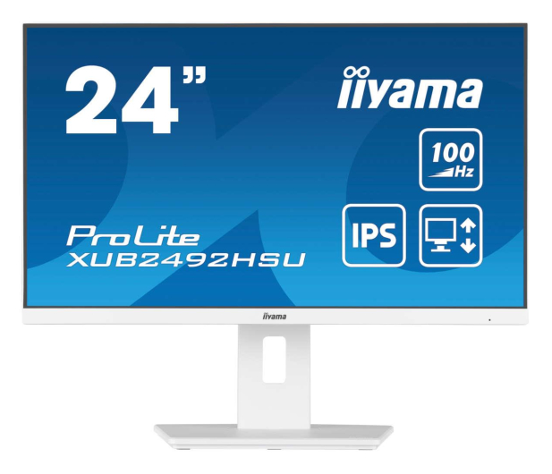 iiyama ProLite XUB2492HSU-W6 - 1207633 - zdjęcie 2